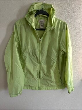 LL Bean Windbreaker Lightweight Jacket Womens Size M